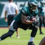 eagles rookie trade attempt