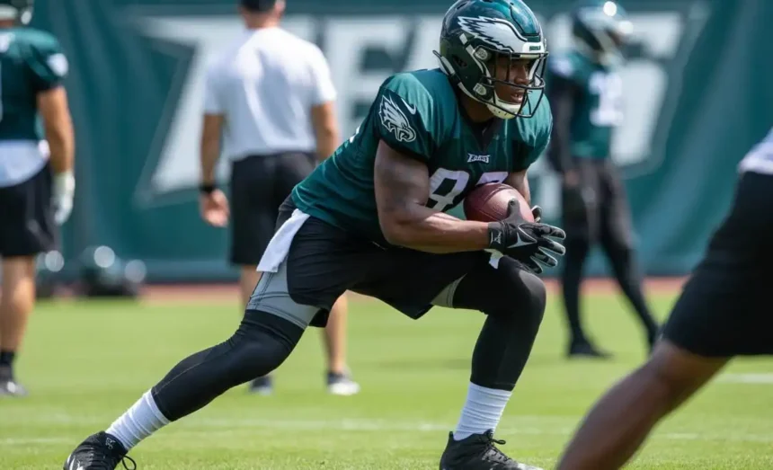 eagles rookie trade attempt