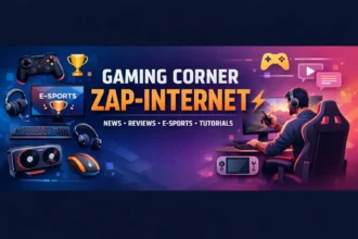 gaming corner zap internet