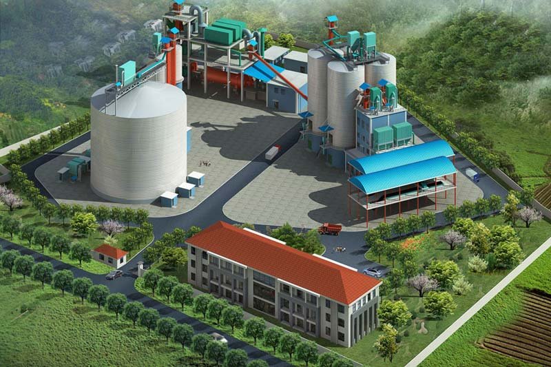 grance finishing plant