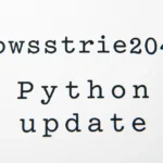 software dowsstrike2045 python update