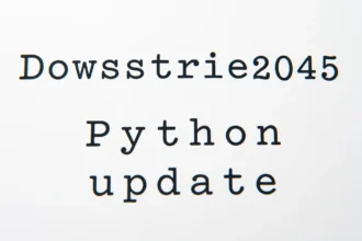 software dowsstrike2045 python update