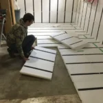 insulating concrete floor