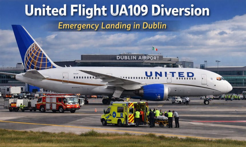 United Flight UA109 Diversion – What Happened?