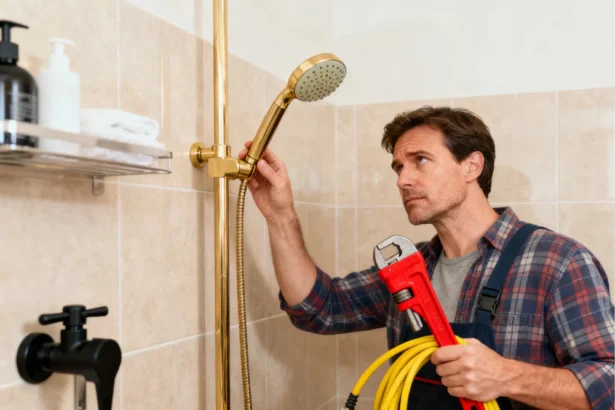 No Water Pressure in Shower