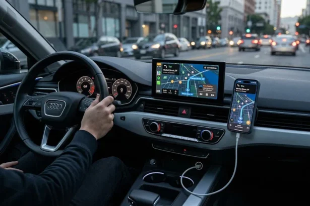 Avoid Fiber Optic Cable Issues in Apple CarPlay Home Screen Setup