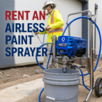 Rent a Spray Plus Paint Sprayer