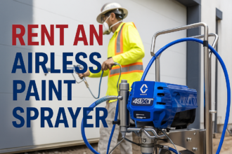 Rent a Spray Plus Paint Sprayer