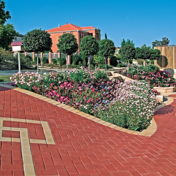 Red Paver Bricks