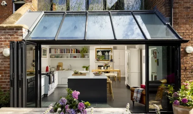 lean to extension