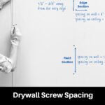 Plasterboard Screw Spacing