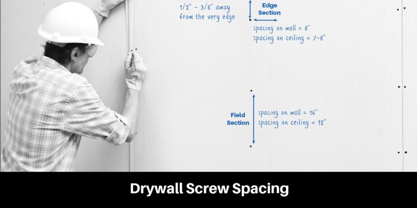 Plasterboard Screw Spacing