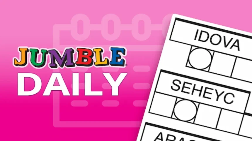 jumble 9/25/25
