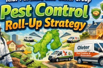klar partners ltd / oleter group pest control roll-up strategy