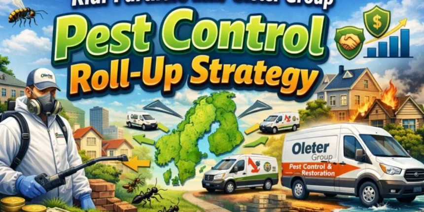 klar partners ltd / oleter group pest control roll-up strategy