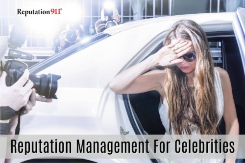 reputation management for celebrities