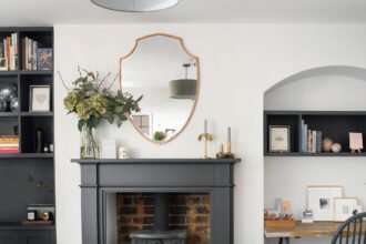 log burner ideas
