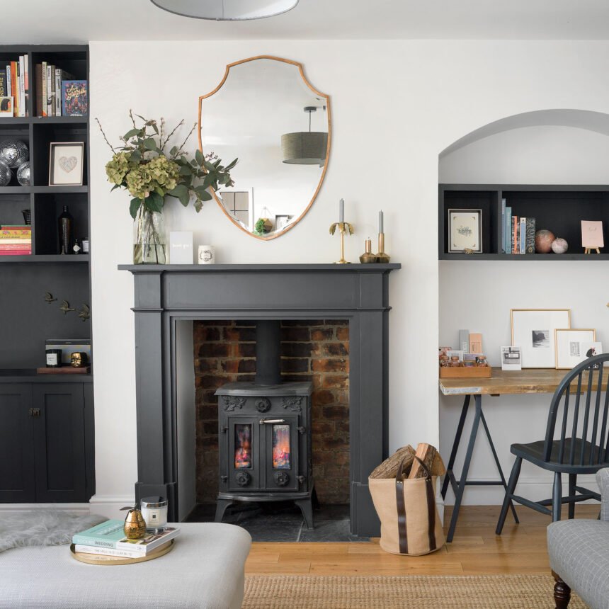 log burner ideas