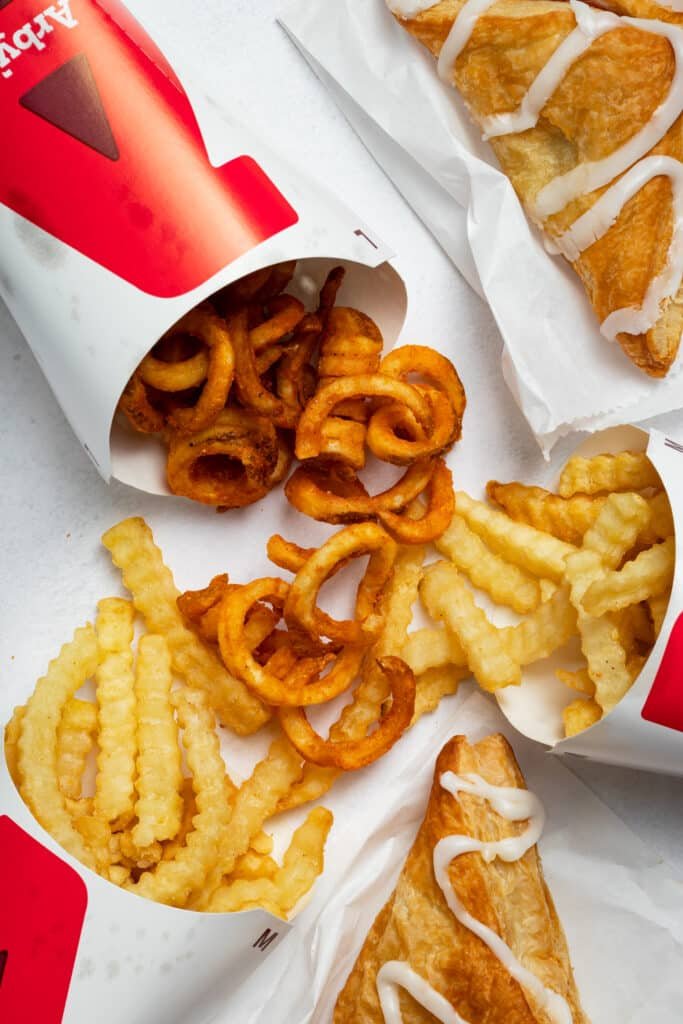 are arby's curly fries gluten free