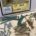 what size screws for 2x6 decking
