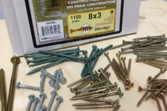 what size screws for 2x6 decking