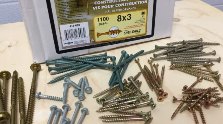 what size screws for 2x6 decking