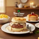 bob evans nutrition pdf breakfast