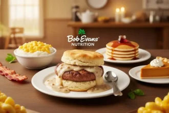 bob evans nutrition pdf breakfast