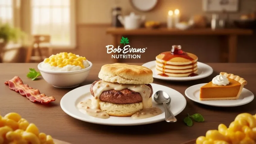 bob evans nutrition pdf breakfast