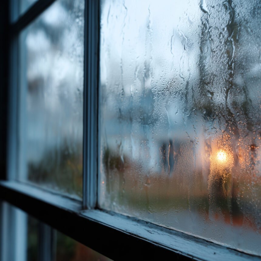 Dehumidifier Condensation Windows