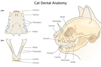 feline dental chart