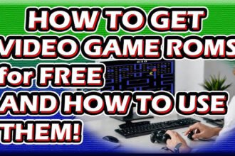 how do i download roms