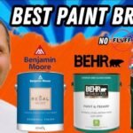 Benjamin Moore vs Sherwin Williams