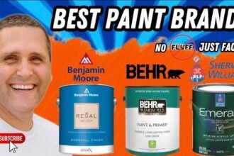 Benjamin Moore vs Sherwin Williams