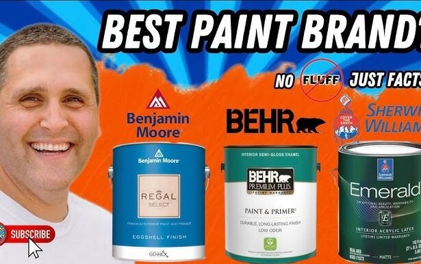 Benjamin Moore vs Sherwin Williams
