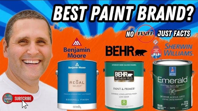 Benjamin Moore vs Sherwin Williams
