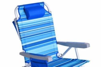 Experience Beach Bliss with High-Back Oversized Camping Chairs