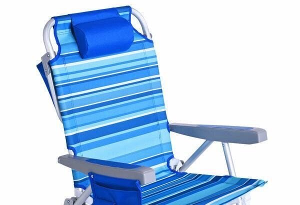Experience Beach Bliss with High-Back Oversized Camping Chairs