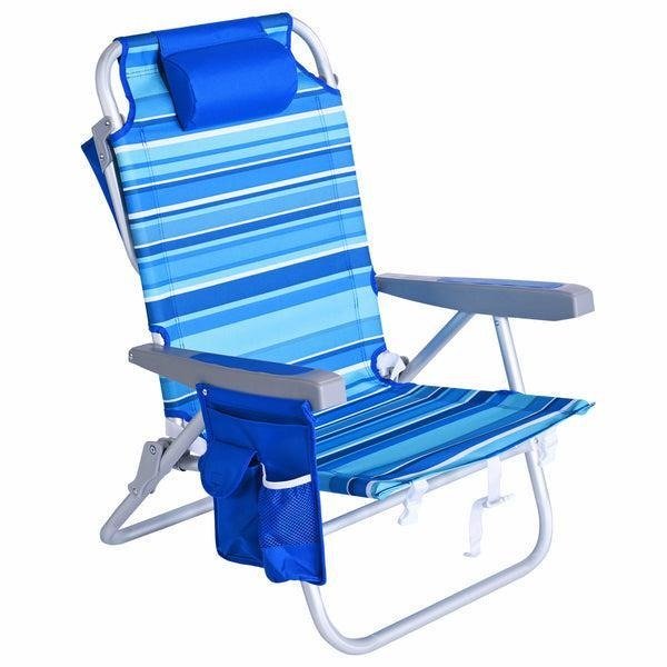 Experience Beach Bliss with High-Back Oversized Camping Chairs