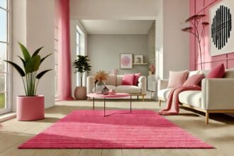 A Guide to Selecting the Perfect Pink Floral Hallway Rug