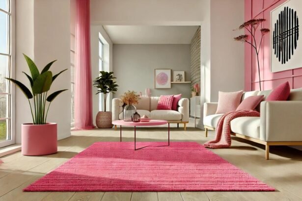 A Guide to Selecting the Perfect Pink Floral Hallway Rug