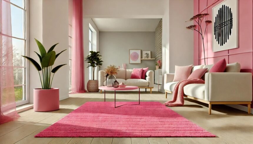 A Guide to Selecting the Perfect Pink Floral Hallway Rug
