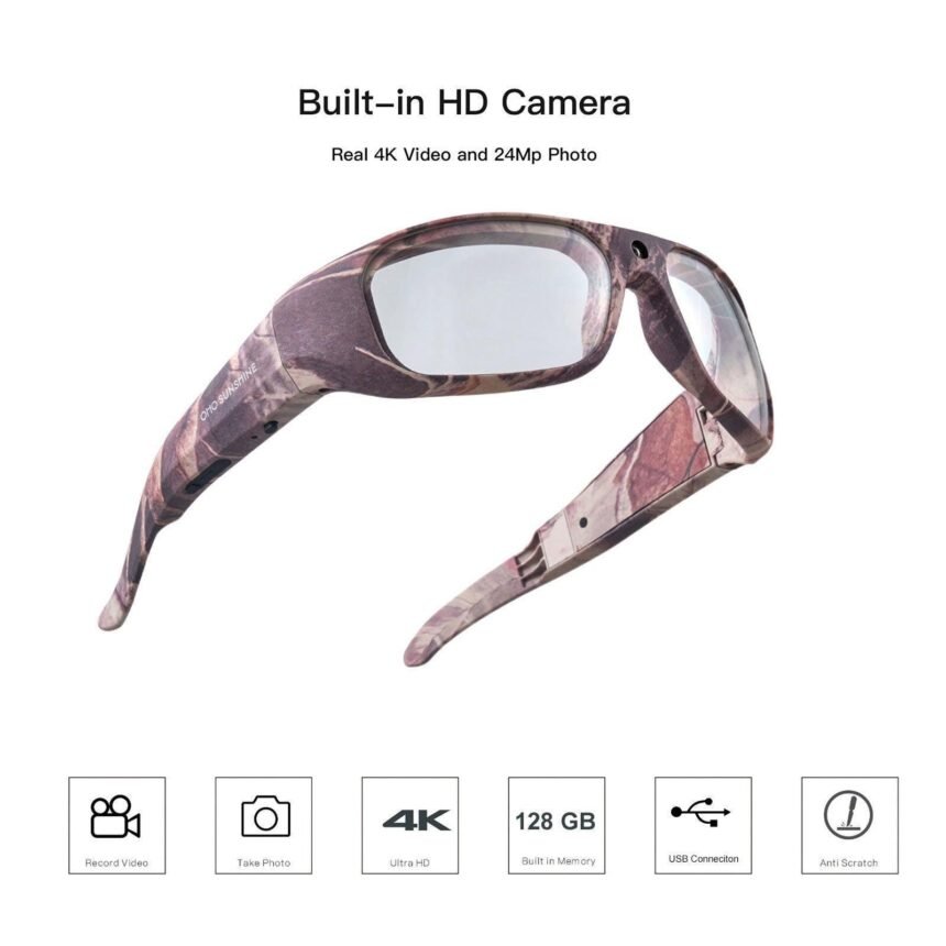 Why 4K Camera Glasses Outperform Traditional Action Cameras