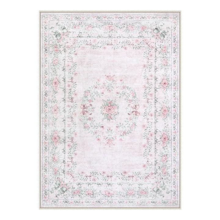 Why Choose a Pink Floral Rug for Your Hallway? 
