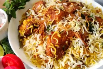 Vijayawada Chicken Biryani