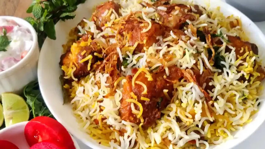 Vijayawada Chicken Biryani