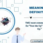 TMU Meaning