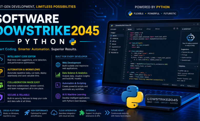 Dowstrike2045 Python Code