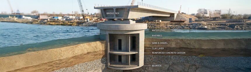 Caisson Foundations