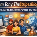 TheStripesBlog Team with Tony